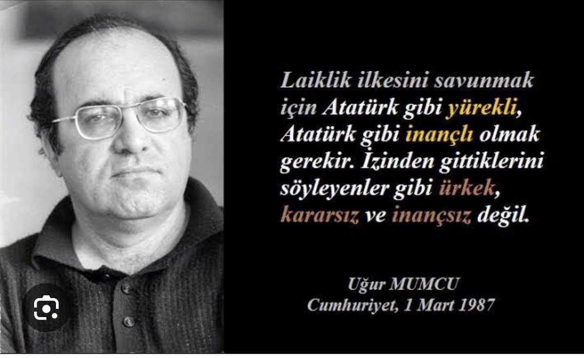 5 Şubat 1937'de laiklik anayasaya konuldu. 

Bugün Türkiye'de laikliği gerçekten savunabilen aydın ve siyasetçi yok denecek kadar az. Bu durumun nedenini Uğur Mumcu, 1987'de şöyle açıklamıştı: 

 “Laiklik ilkesini savunmak için Atatürk gibi yürekli, Atatürk gibi inançlı olmak