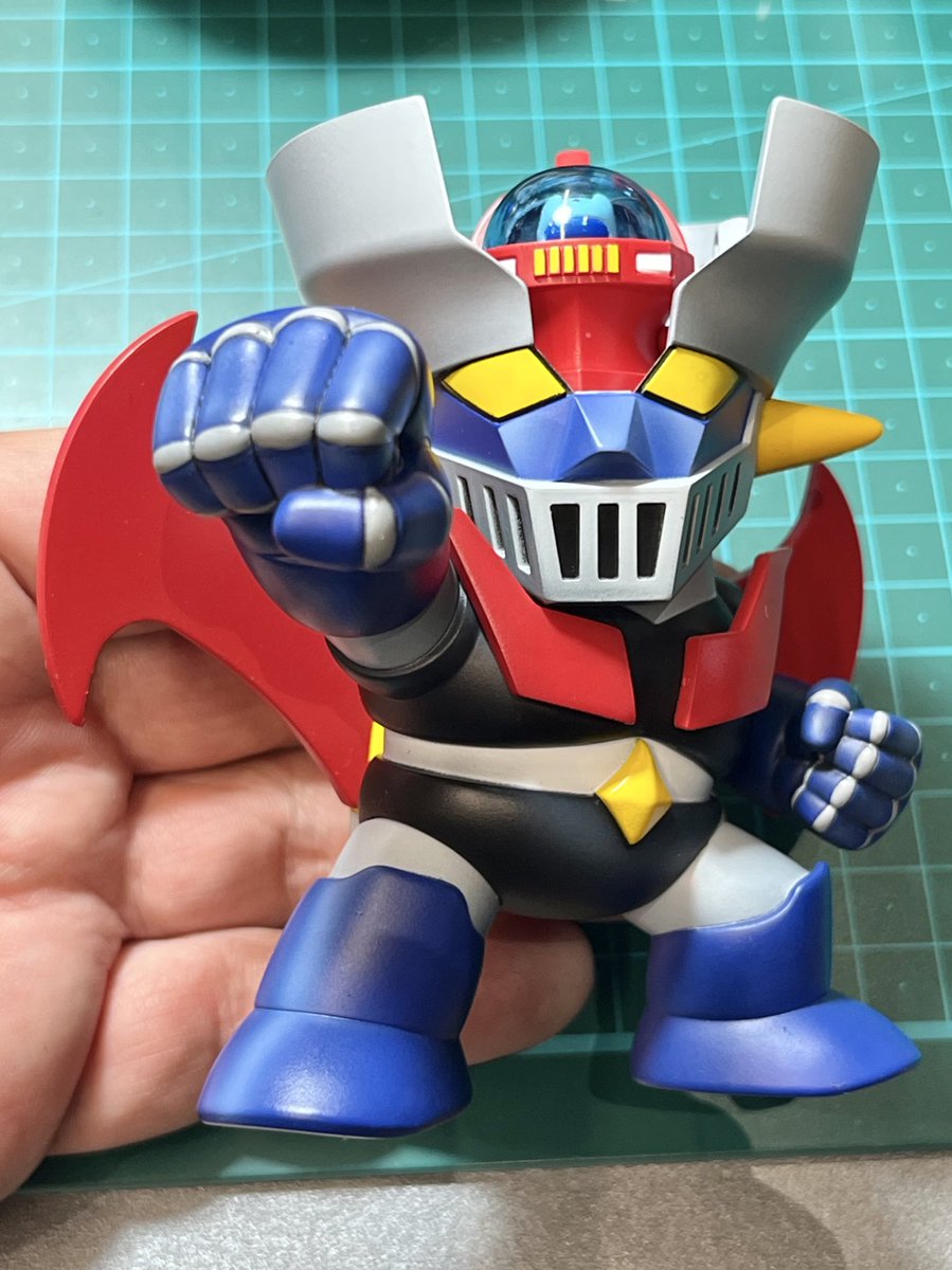 マジンガーZ（Deformed World） ついに量産品が発売されました。 船に
