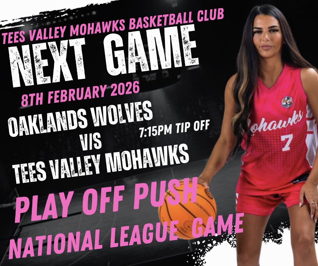 Tees Valley Mohawks tweet media