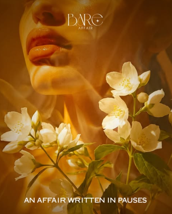 Bare_Affair's tweet image. Pause. Breathe. Feel.
That’s where Bare Affair lives.

#BareAffair #QuietLuxury #SlowMoments #SensoryLiving #SoftElegance