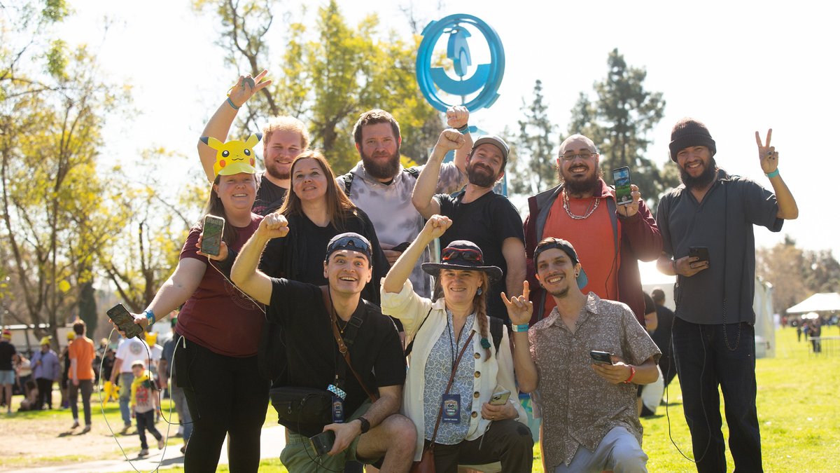 Trainers attending #PokemonGOTour: Kalos – Los Angeles and Tainan will be able to meet local community members and learn more about the Community Ambassador program!

pokemongolive.com/post/go-tour-k…