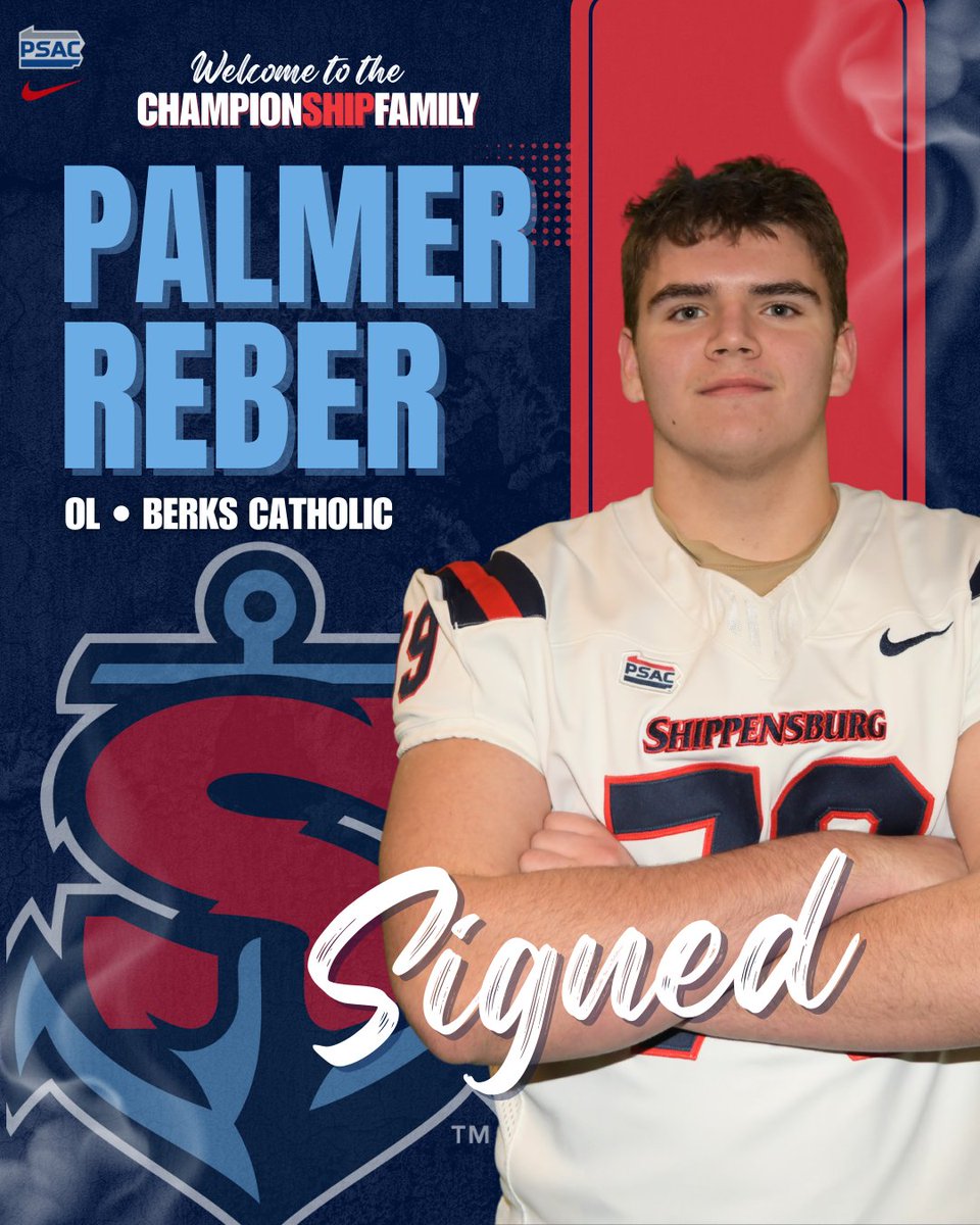 Shippensburg University Football tweet media