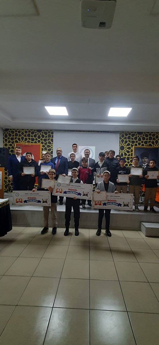 HamidiyeImam's tweet photo. Genç Sada Kuran-ı Kerimi Güzel Okuma Yarışmasında okulumuz öğrencisi Muhammet Mustafa Sardoğu 1. olmuştur. Öğretmenimiz İbrahim Aydın 'ı ve öğrencimiz Muhammet Mustafa Sardoğu'yu tebrik ederiz. https://t.co/2mCwoTPpbx