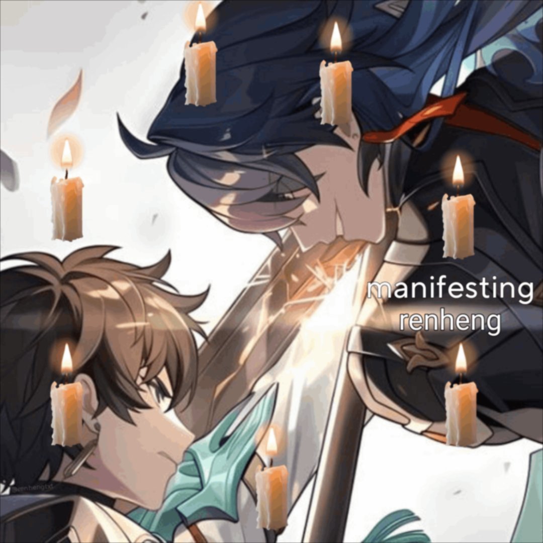 DailyRenheng's tweet photo. MANIFESTING #RENHENG CONTENT IN PLANCARDIA 🕯️ PRAYING for RH writers to participate in Plancardia 🕯️

Drop your candles here to manifest /lh https://t.co/r9YfipVVtN