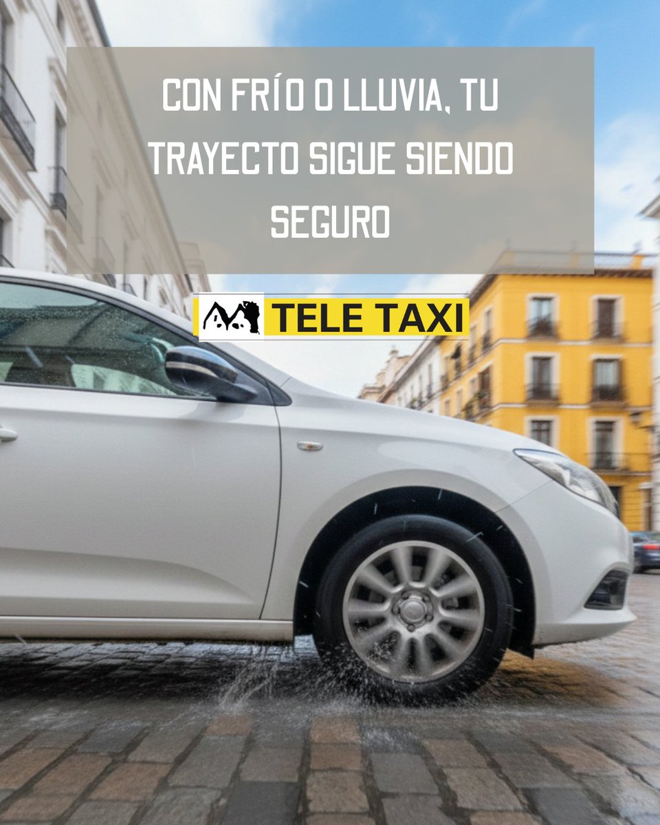 Con frío o lluvia, tu trayecto sigue siendo seguro. ❄️🌧️

Porque cuando el tiempo se complica, viajar con #confianza y tranquilidad marca la diferencia. 🚖✨

#SeguridadEnRuta #DíasDeFrío #LluviaEnValencia #ViajarSeguro #TaxiValencia #MovilidadConfiable