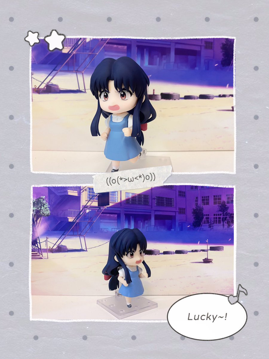 Akane's official nend face plates are cuter than I imagined and