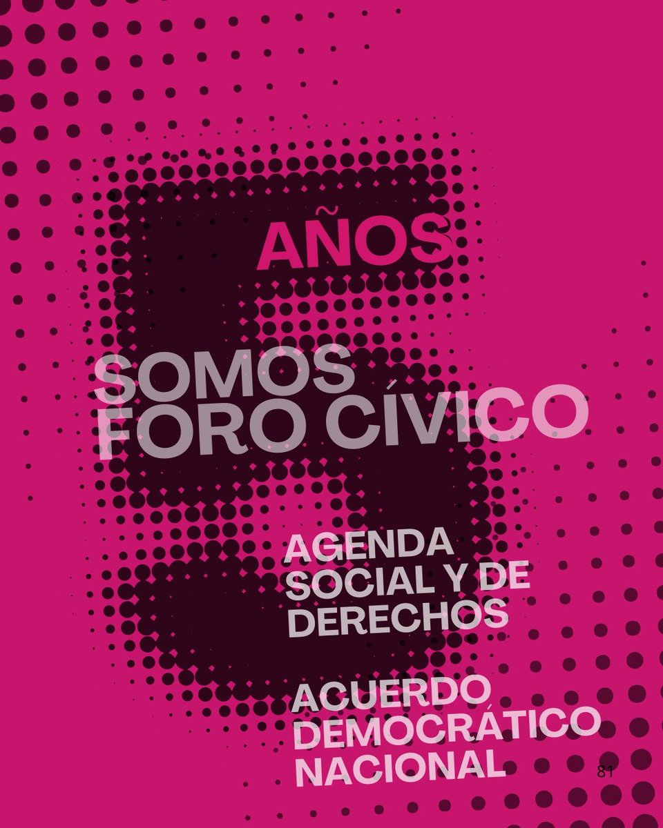 #5febrero Un día como hoy, hace 5 años, el <a href="/ForoCivicoVzla/">Foro Cívico</a> hizo pública su propuesta al país: ofrecer un espacio de encuentro y articulación ciudadana donde el diálogo, la defensa de DDHH y la construcción de acuerdos tejiesen caminos hacia la restauración democrática. ¡Seguimos!