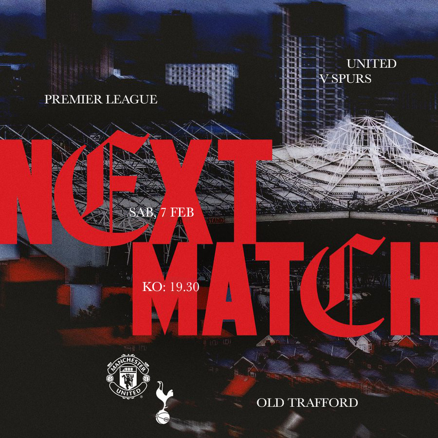 ManUtd_ID's tweet image. Misi tiga poin selanjutnya! 👊