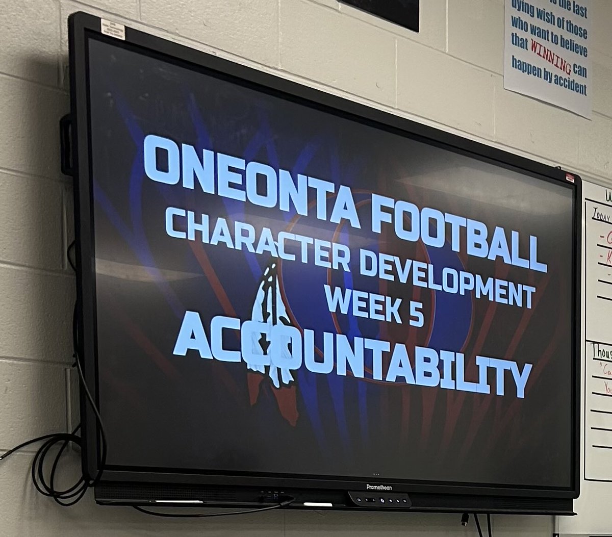 Oneonta Football tweet media