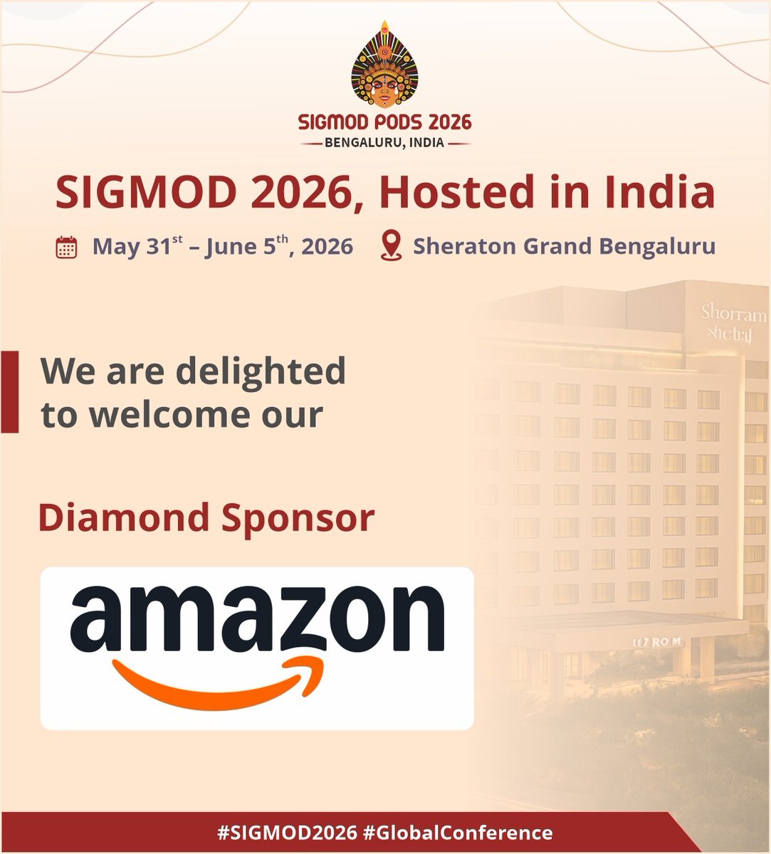 ACM SIGMOD/PODS tweet media