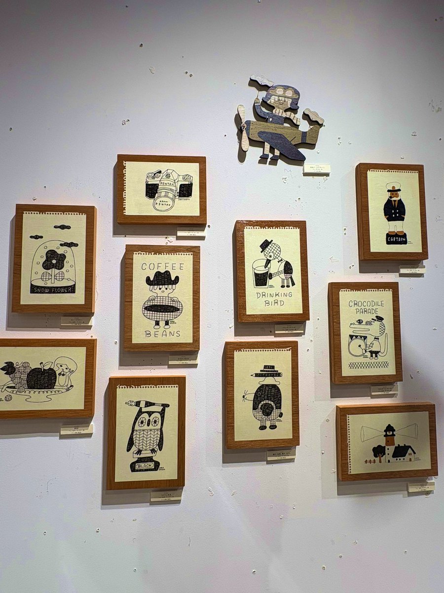 イラストレーター・金子典生さん（ <a href="/KanekoNorio/">金子典生</a> ）の個展に伺いました。

どれもこれもお洒落で素晴らしくて。
贅沢な空間でした✨
ゲットしたトートバッグを使うの楽しみ💛

「MY Mr.BOOKMARK」
2026年 2月4日（水）→3月3日（火）
場所：タッチアンドフロー
（日本橋髙島屋S.C.新館5F ）