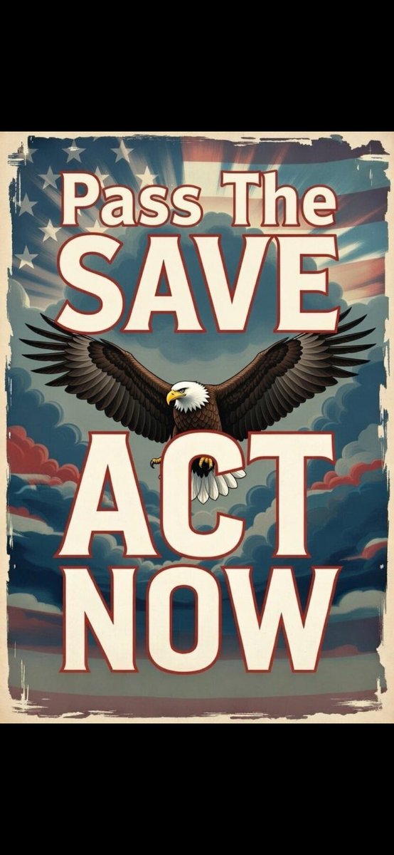 ArizonaKayte's tweet photo. @LeaderJohnThune @POTUS ➡️NOTHING MATTERS⬅️ @LeaderJohnThune UNTIL YOU PASS THE SAVE ACT!

THIS IS YOUR #1PRIORITY!!! https://t.co/sQNFDr1k9U