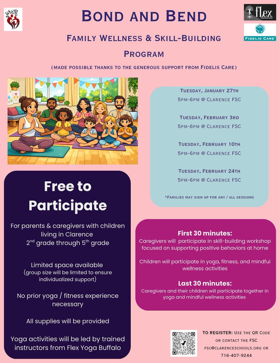 Clarence Family Support Center tweet media