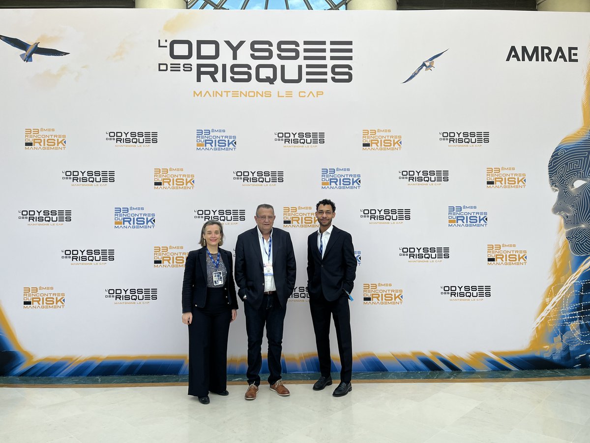 Jour 2 au Salon AMRAE 2026
Toujours plus de rencontres et d’opportunités ! Nos équipes échangent avec vous sur vos enjeux de prévention et vous accompagnent avec analyses de sinistralité et conseils en risque routier. On vous accueille jusqu’à demain !

#AMRAE2026 #RiskManagement