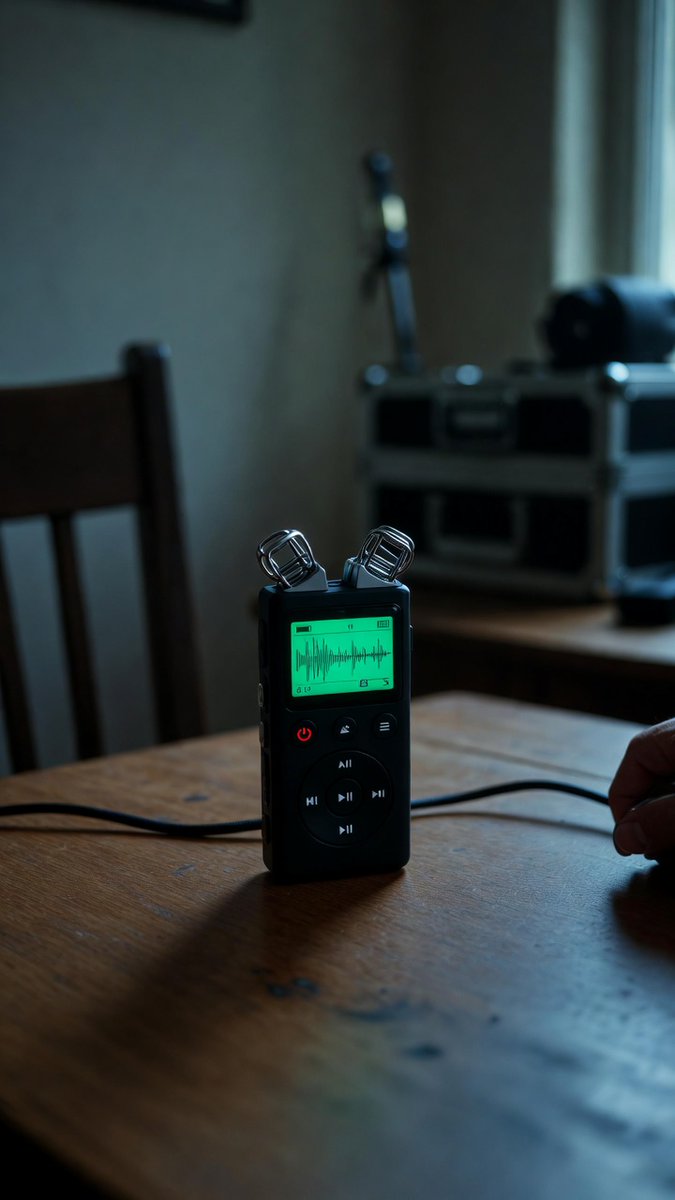 Would you want audio recording during an investigation? #Paranormal #EVP