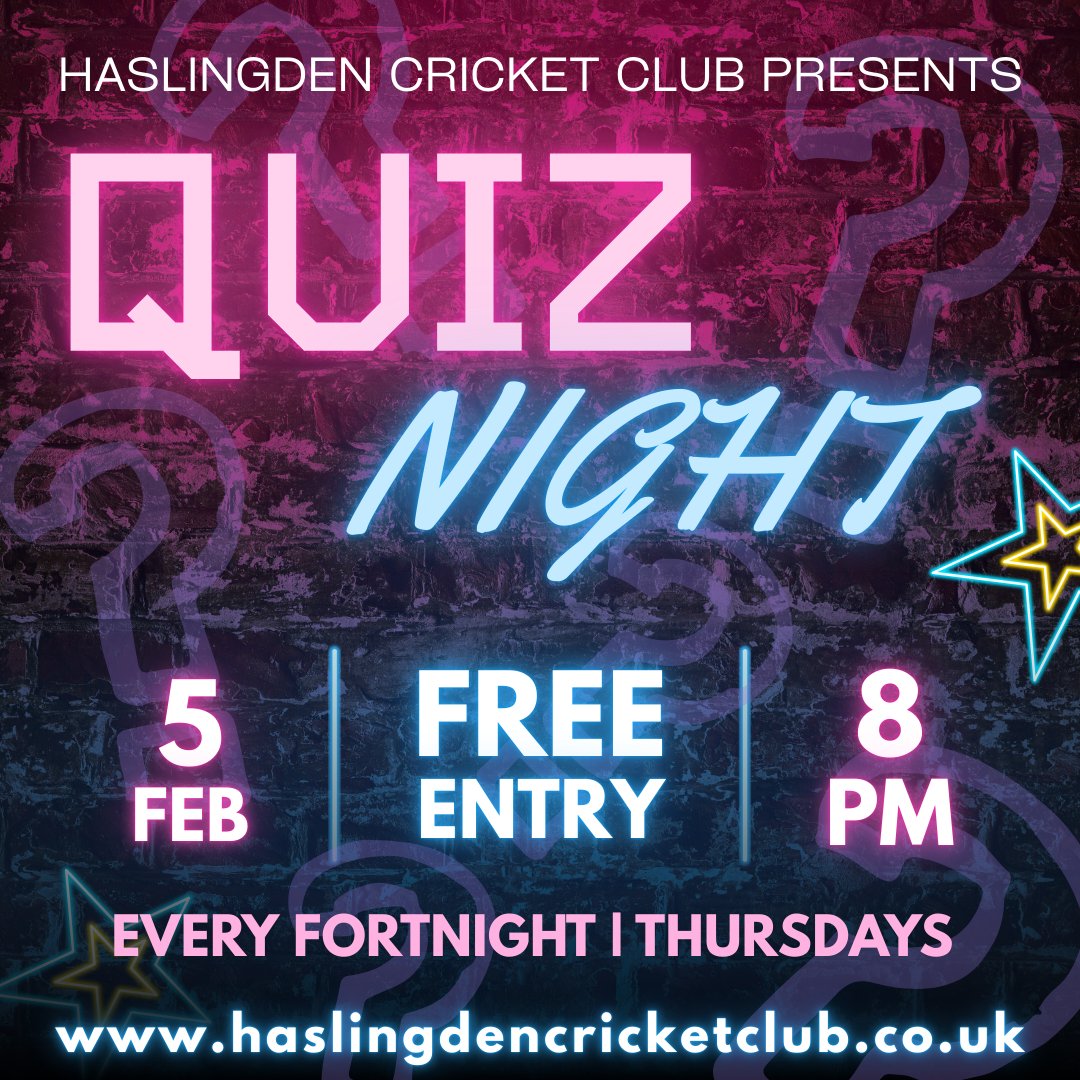 Haslingden CC tweet media