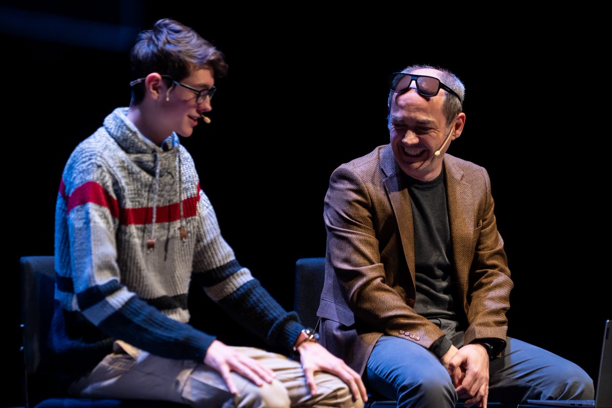 El lunes pasado, Javier García Pajares, embajador de marca en ILUNION, inaguró la XIII edición de "Capacitarse para entender la discapacidad" con su sesión "Creando un océano de oportunidades". 

📢 Lee toda la noticia: lnkd.in/eeeHN2PK