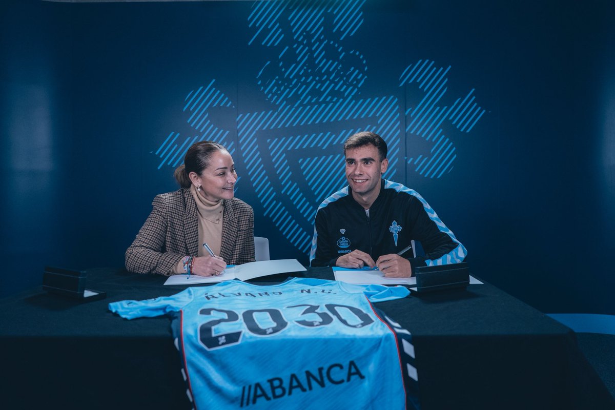 alvarito_18nu's tweet photo. Empieza una nueva etapa para mí y estoy muy contento de estar aquí @RCCelta. Llego con mucha ilusión y ganas de sumar y de darlo todo para ayudar al equipo. Sempre Celta! 🩵 https://t.co/cuPIVyFK46