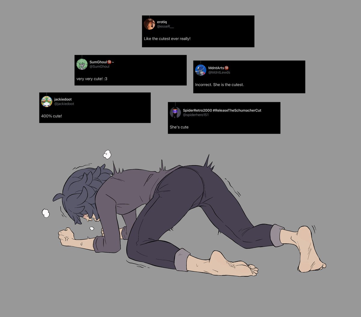 Homura 🔞 tweet media