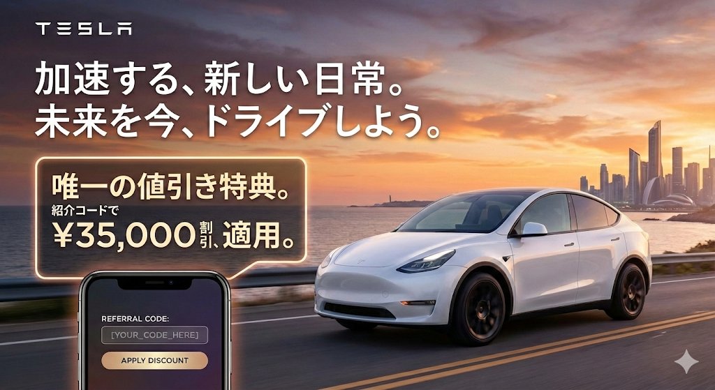 tes-kameモデルY L早く試乗したい tweet media