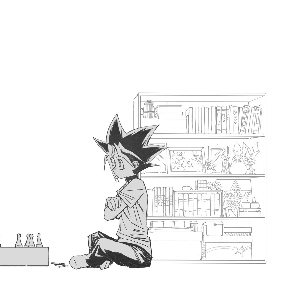 Children who love games