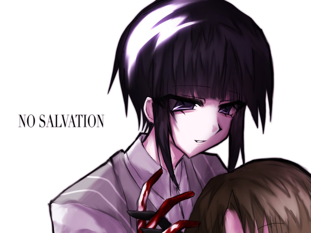 #NO_SALVATION #基地絵
諍ルートやりました(/ _ ; )