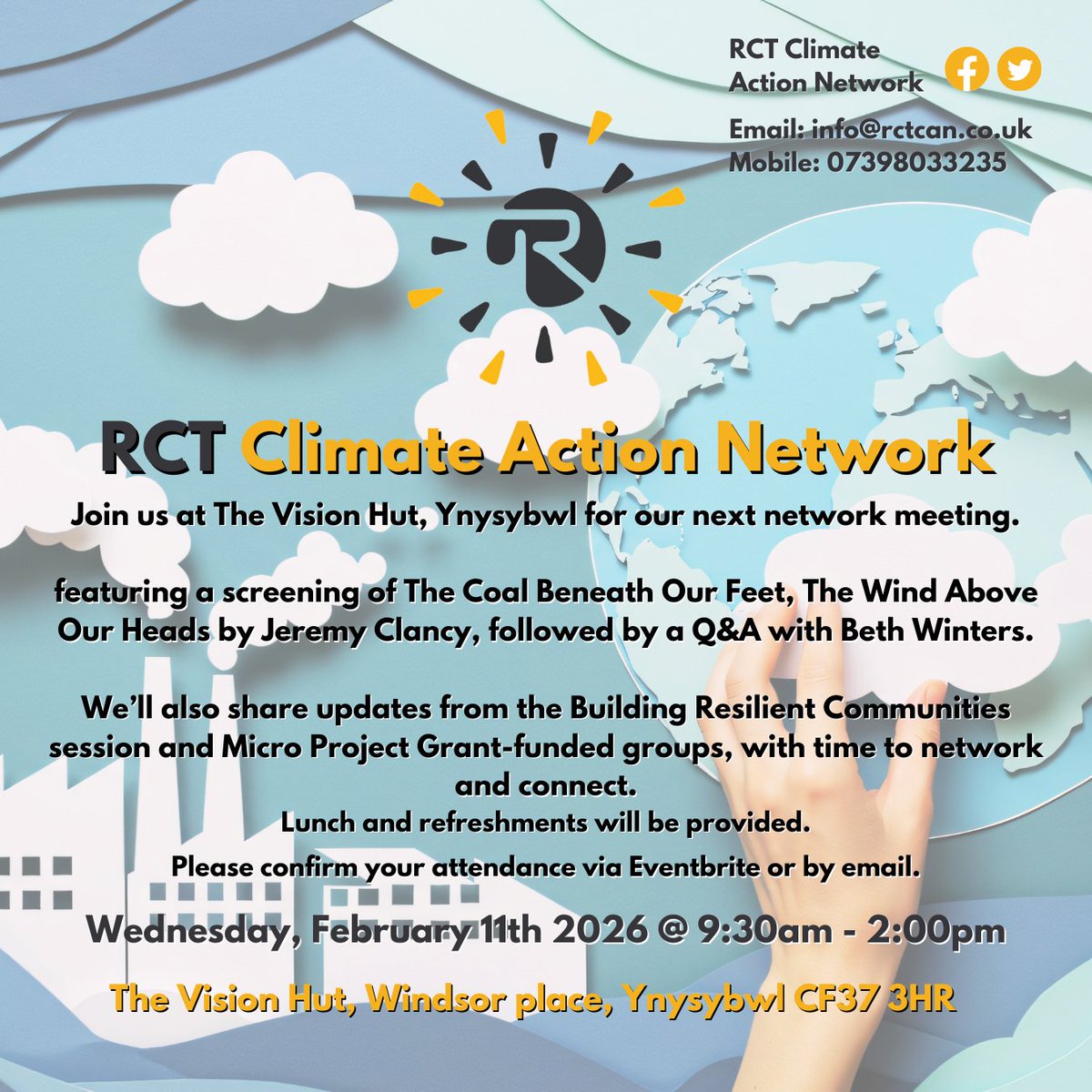 RCT Climate Action Network tweet media