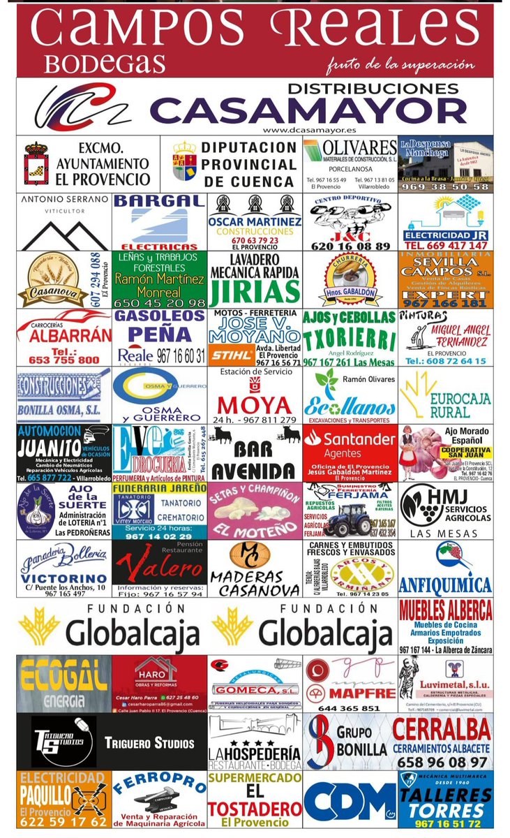 El sábado a las 16:30,vuelve el fútbol al Municipal,nos visita la U.D. Villamalea,en lo que será la jornada 20 de liga.
Os esperamos AFICIÓN, en este importante partido!!
AÚPA MANCHEGO!!
💛🖤