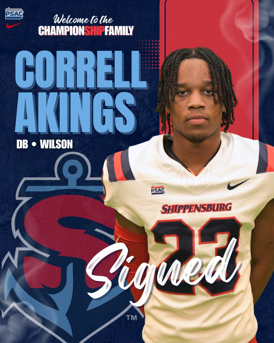 Shippensburg University Football tweet media