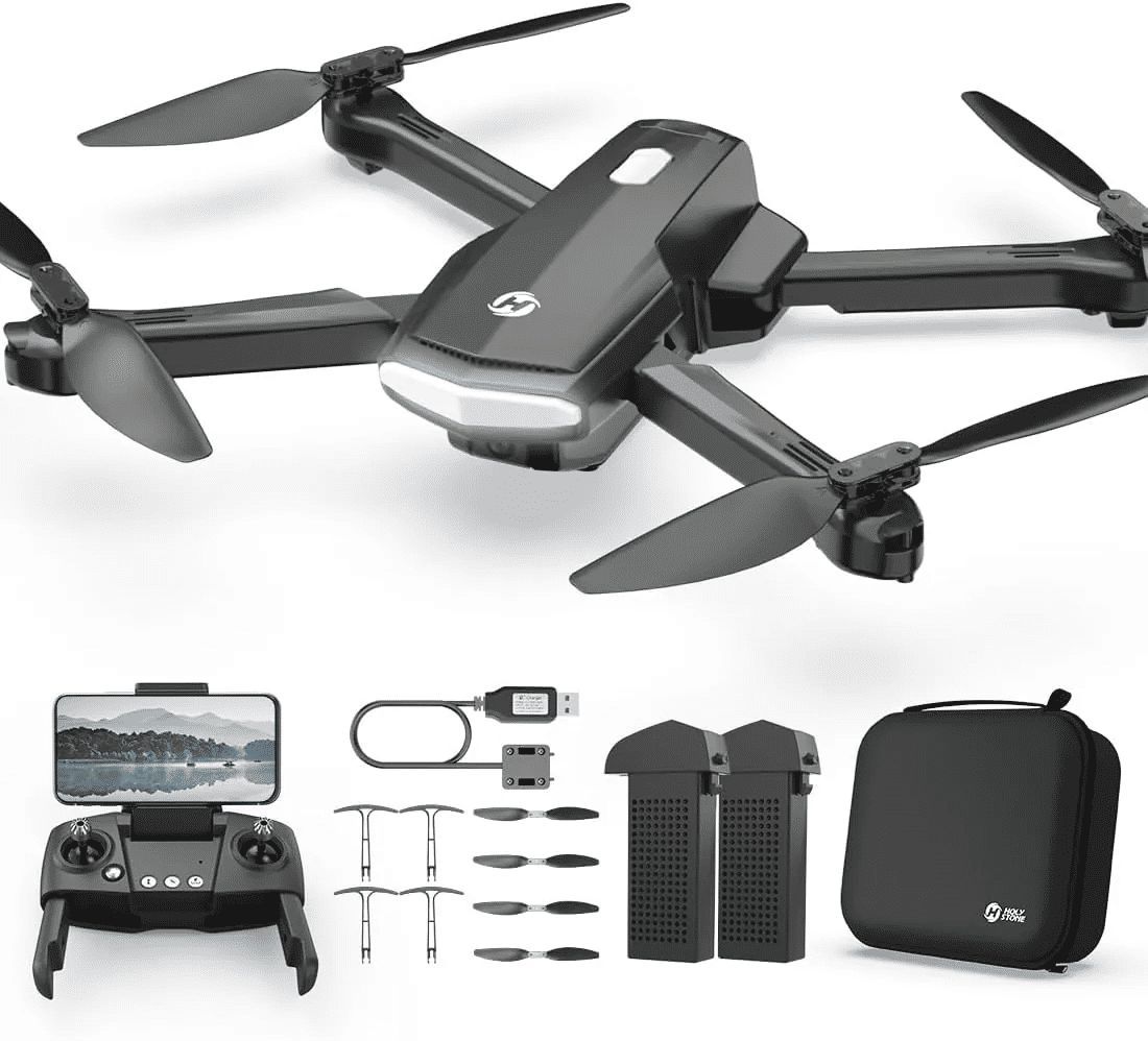 Discover the Holy Stone #HS260 drone! Lightweight, with a 20-min flight, 1080p camera &amp; gesture controls. Perfect for beginners &amp; fun flights without breaking the bank! 🚁📷 #DroneFun #Tech #HolyStoneDrones #GadgetsForBeginners