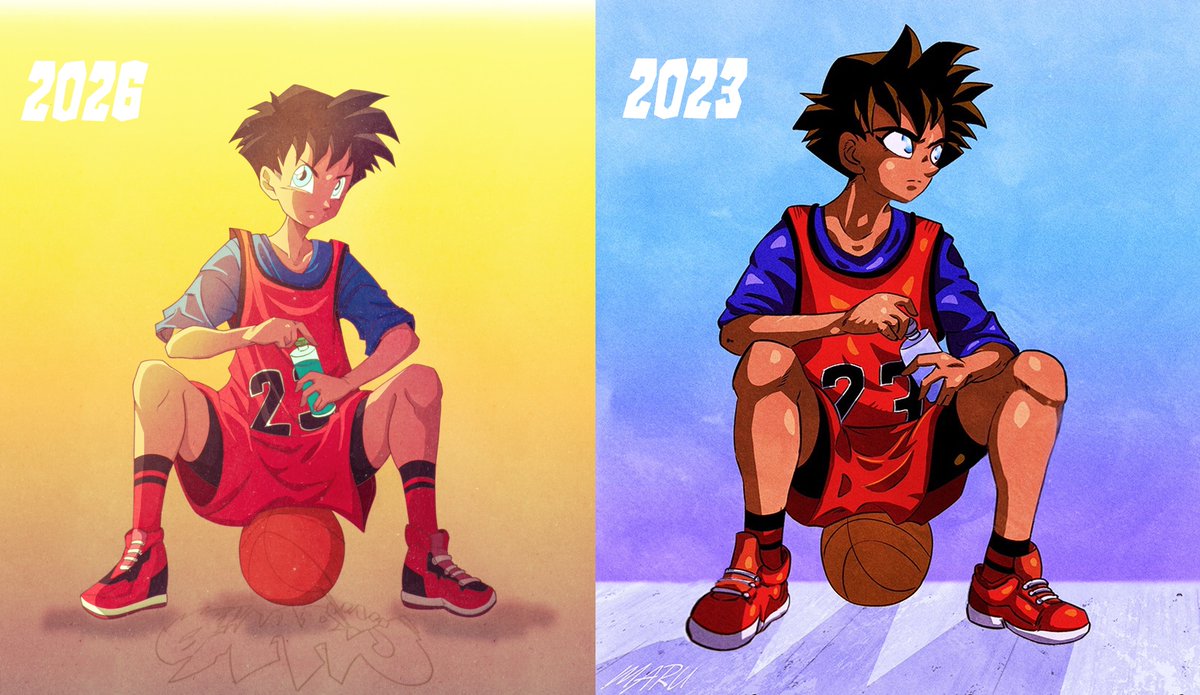 #Videl #dragonball #dragonballz #dragonballfanart #dragonballzfanart #anime #manga #art #drawing #illustration #fanart #basketball #tomboy #shorthairgirl #redraw #challenge #artchallenge