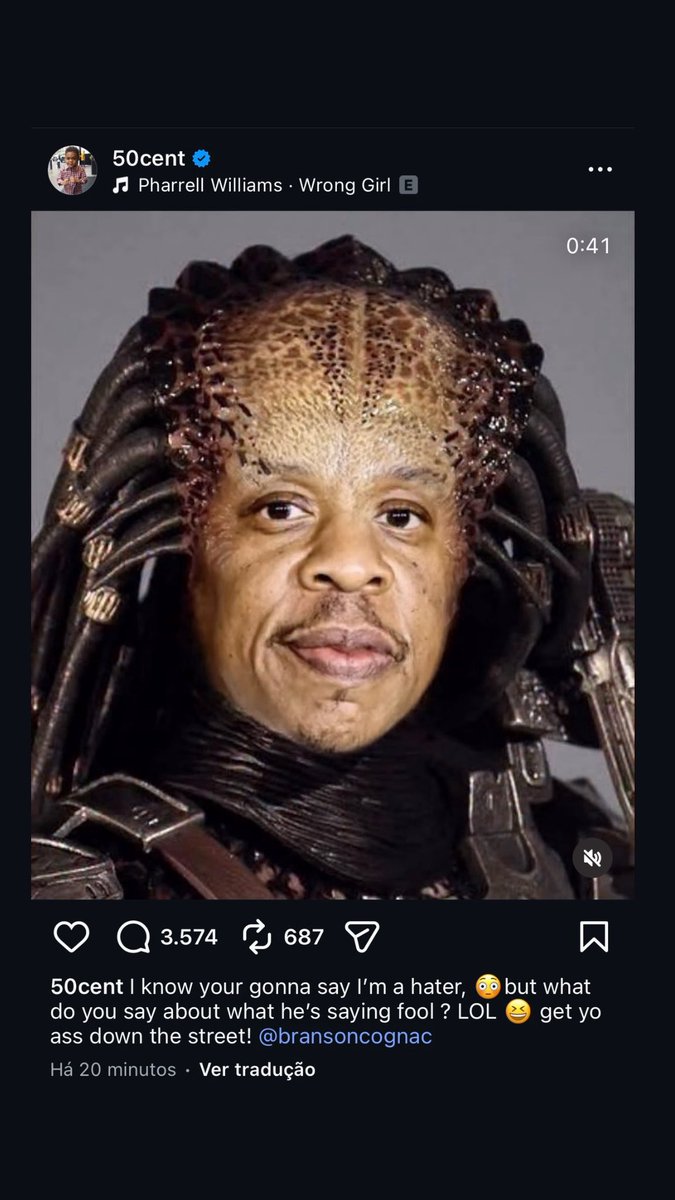 50 Cent is on Jay-Z’s ass lmao