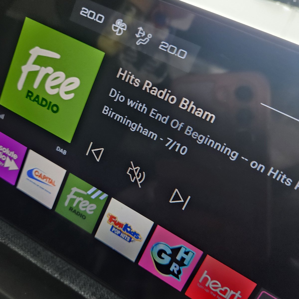 Love love love that freeradio played  <a href="/djotime/">Djo</a>