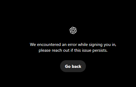 cisnerosnowx's tweet photo. The problem continues... @OpenAI https://t.co/caG4ccwmiH