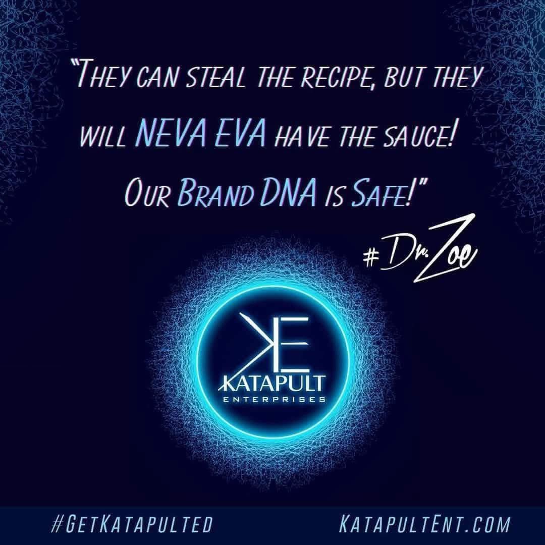 At Katapultent, we've got a secret sauce that's all ours! 🌶️🔥 

Sure, they can try to steal the recipe, but our brand DNA🧬 is under lock and key.🔐 Uniqueness preserved, excellence guaranteed! 👌

📲Check us out at Katapultent.com/testimonials

===> #GetKatapulted ====>