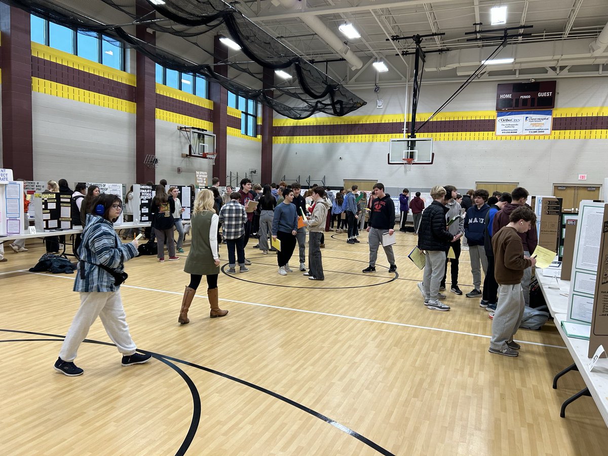 Spartan Day of Science 2026 is under way!!! <a href="/AndyJados/">Andy Jados</a> <a href="/FHSchools/">FHSD</a> <a href="/TurpinSpartans/">Turpin Spartans</a>