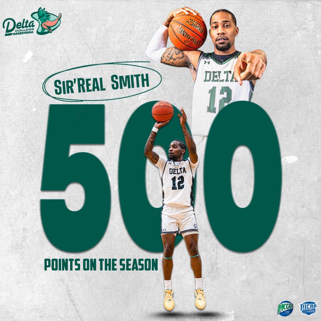 Delta College Athletics tweet media