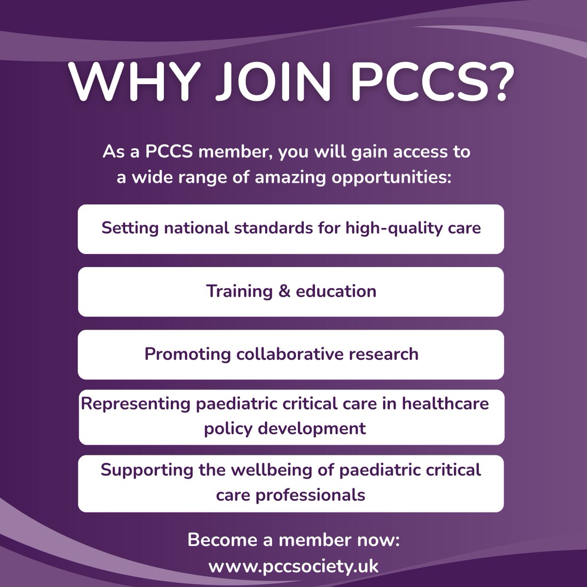 Paediatric Critical Care Society tweet media