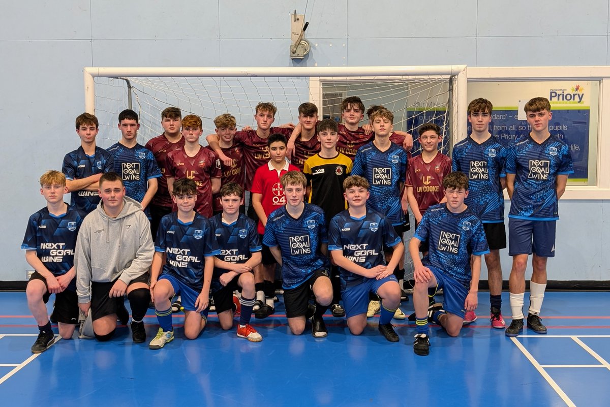 South Ribble Futsal tweet media