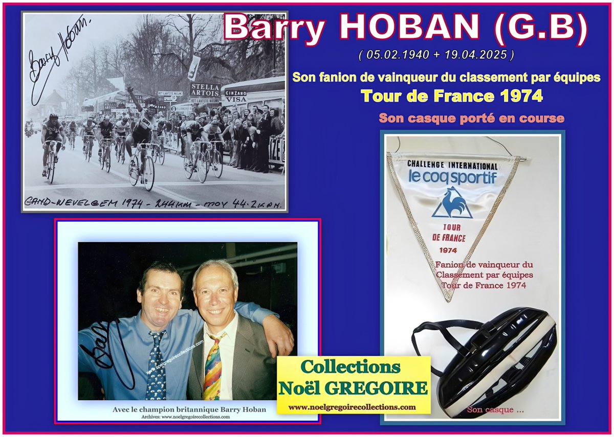 gre_no's tweet photo. Barry, il aurait eu 86 ans aujourd'hui ...🙏 #BarryHoban #TDF #TDF1974 #cyclisme #cycling #ciclismo #wielrennen #LesRP #rtbfsport #sporza #RTLsports - https://t.co/CkuwLcDCQB https://t.co/KMQXg1J9Tu