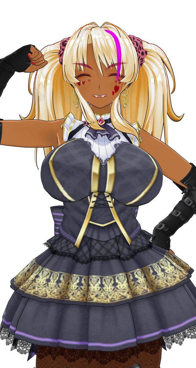 カスタムギャルニテン様(о'∀`о)
#カスタムキャスト 