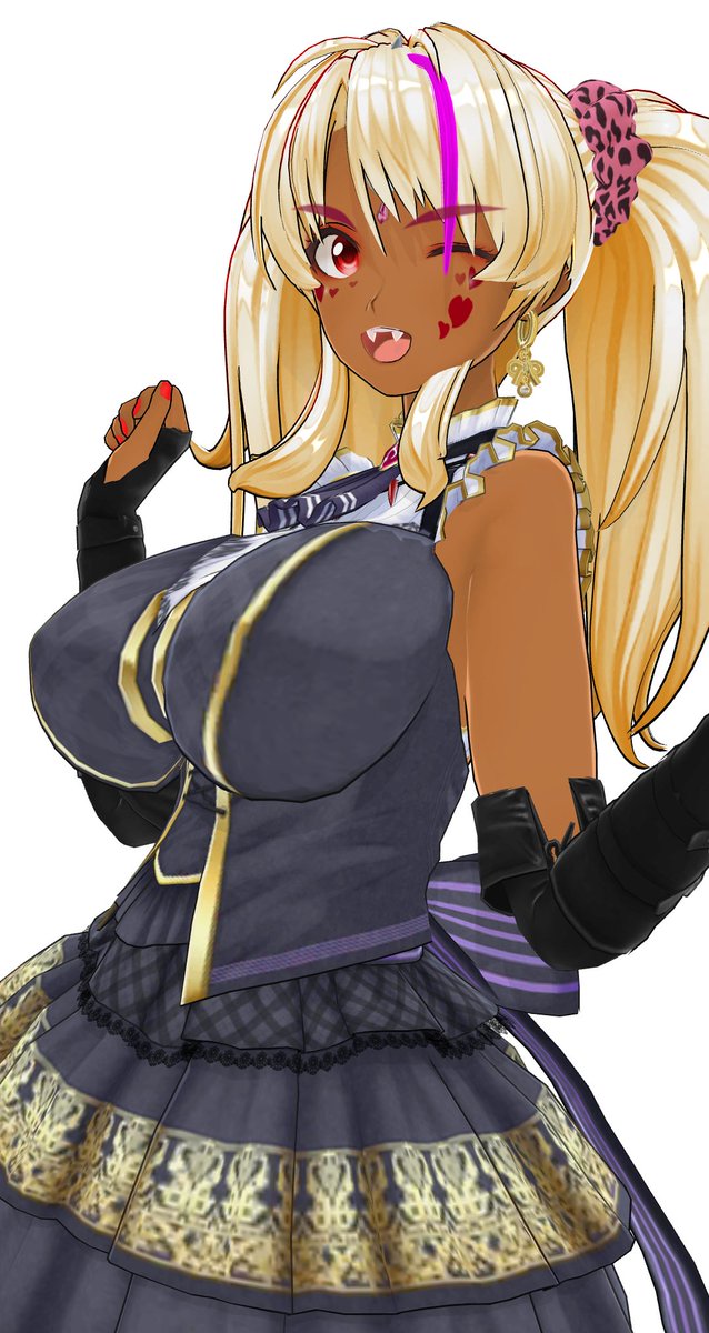 カスタムギャルニテン様(о'∀`о)
#カスタムキャスト 