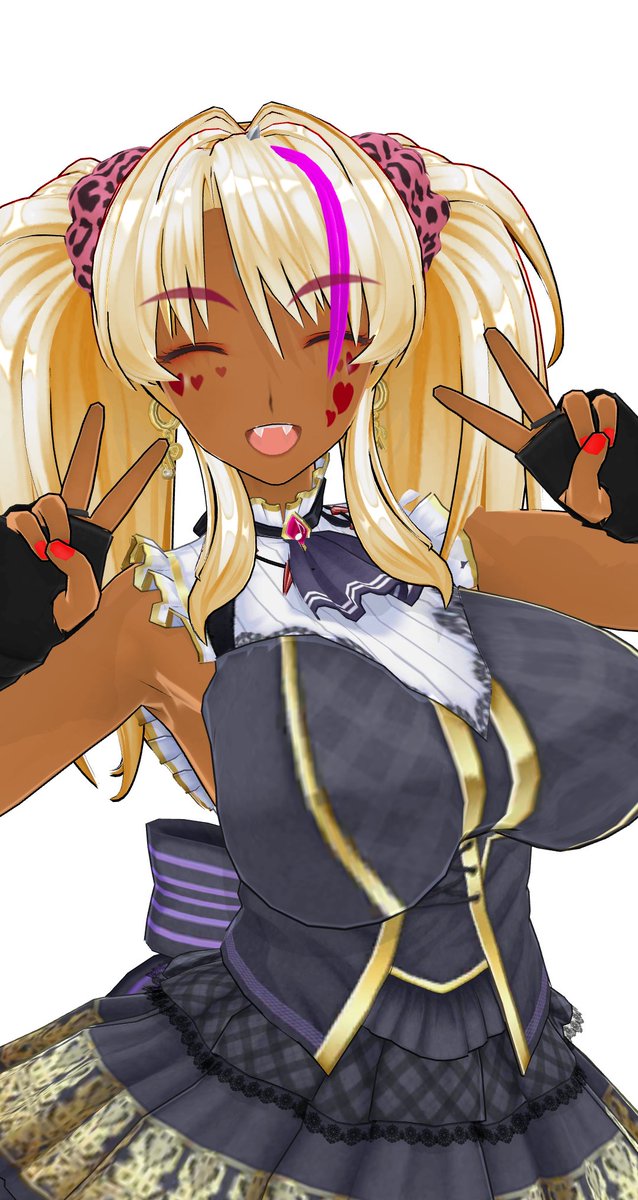 カスタムギャルニテン様(о'∀`о)
#カスタムキャスト 