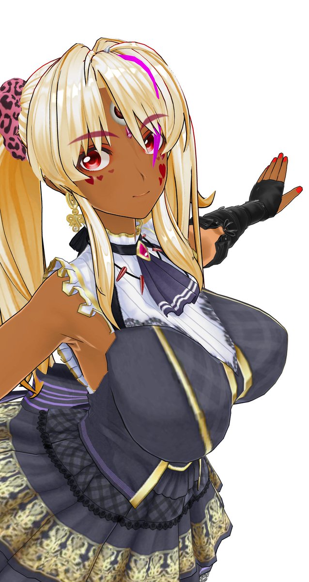 カスタムギャルニテン様(о'∀`о)
#カスタムキャスト 