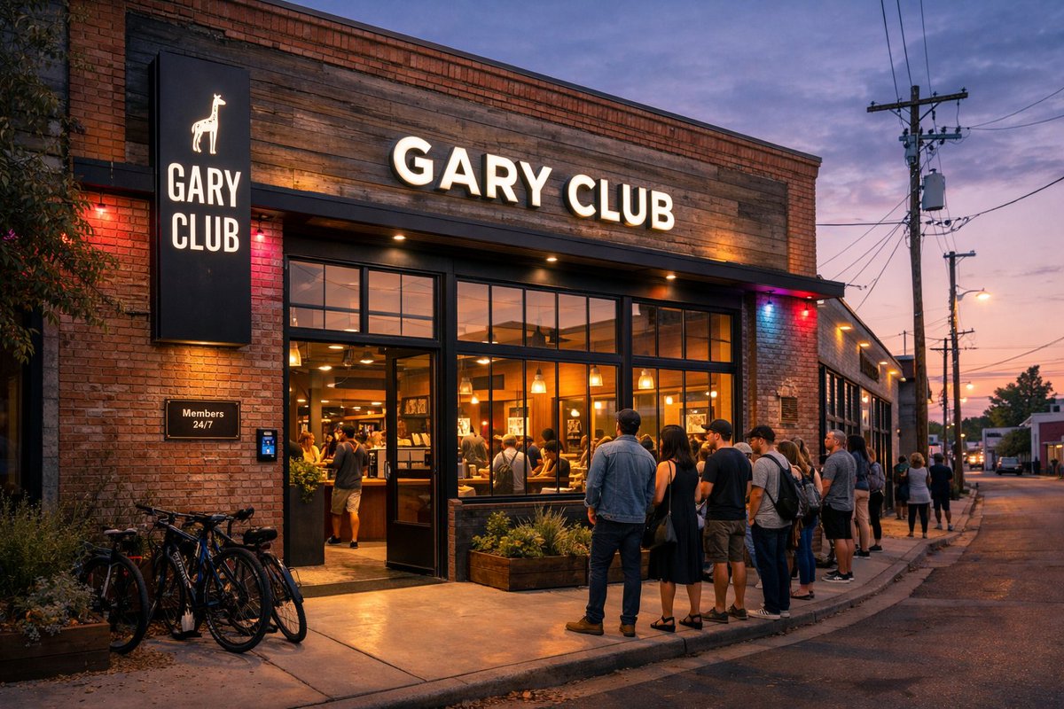 Gary Club tweet media