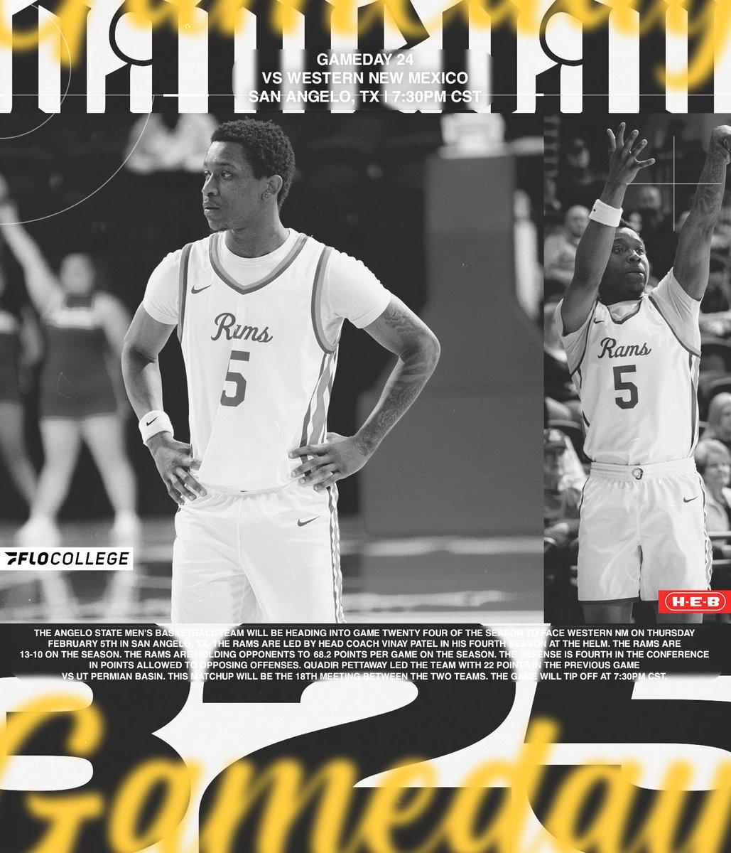 Angelo State Men’s Basketball tweet media