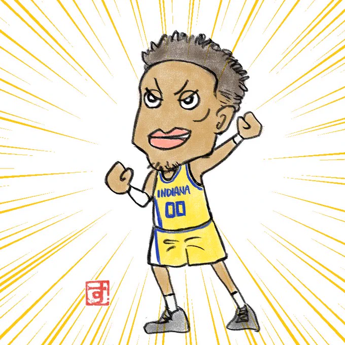 朝起きてもますりんがペイサーでありますように