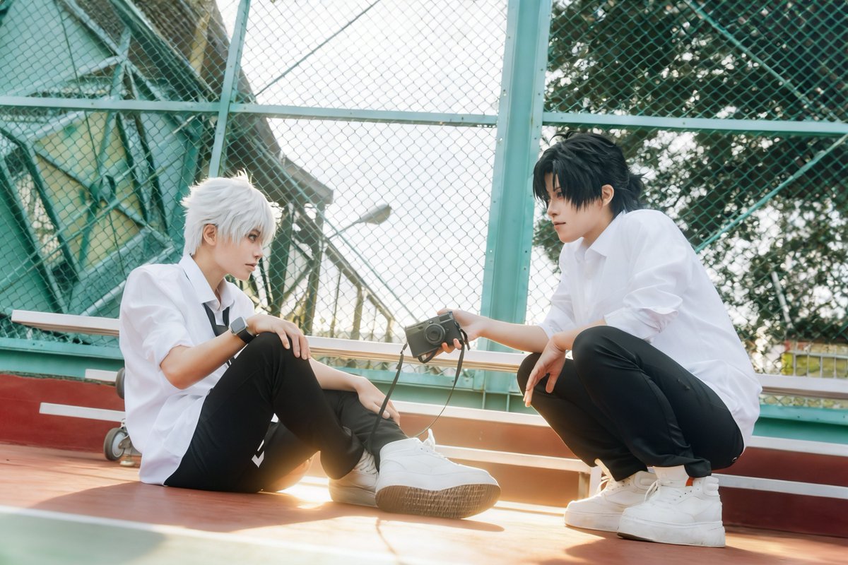 - inkclick  -  cos        
「英都篇」   

陸光 :  我    
程小時 ：<a href="/m7933211/">氷羽🪶</a>

攝影 : 阿凡    
#shiguang #linkclick #时光代理人