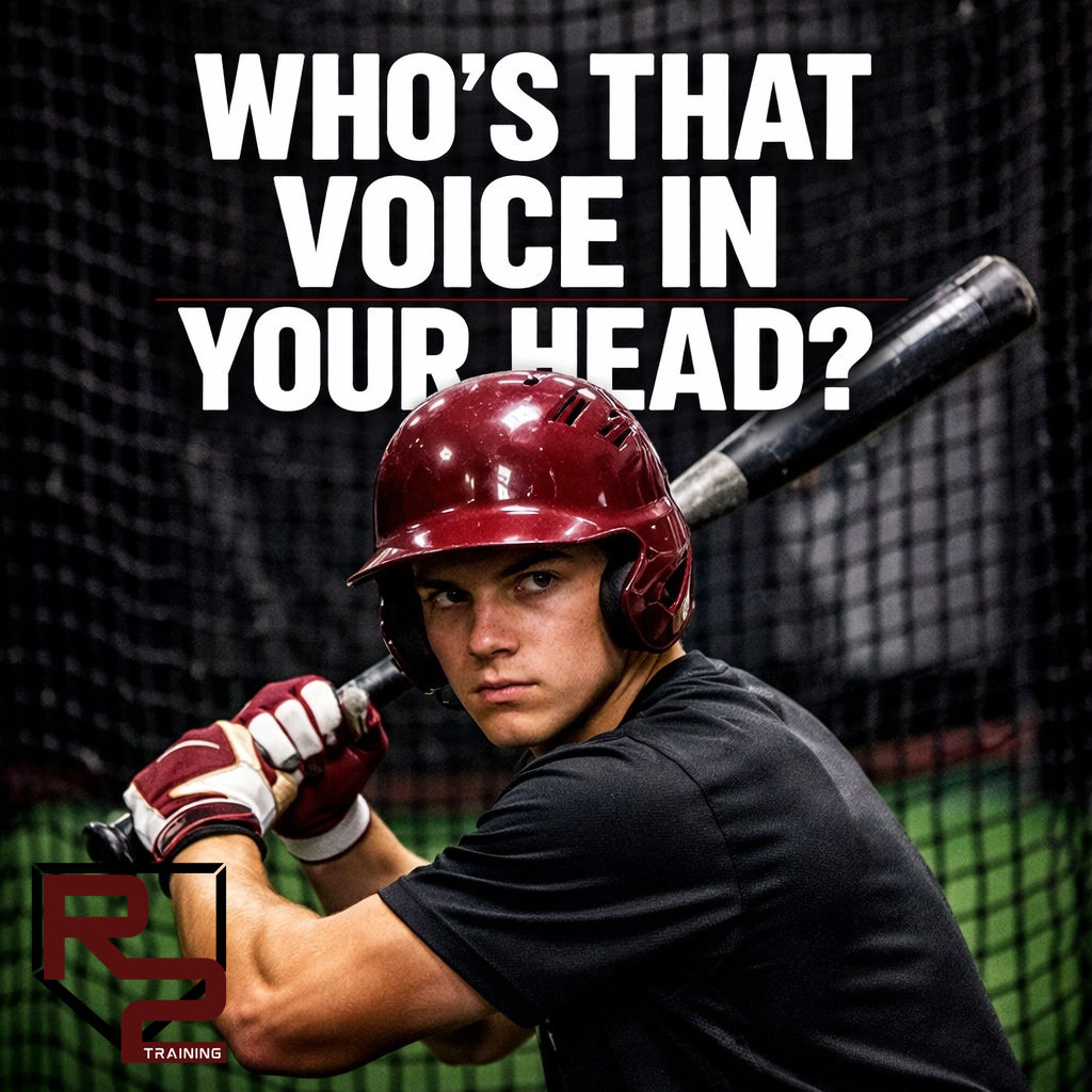 R2TrainingIndy's tweet photo. That voice in your head? 😤 It's not you. 

It's just your 'Roommate.' 🏠

Master the mental game &amp; play with 100% confidence. 🤫🌪️

Book lessons today: https://t.co/sLrEeZCO7a

#R2Training #MentalGame #Mindset #TonyAbbatine https://t.co/sevyLHUaHS