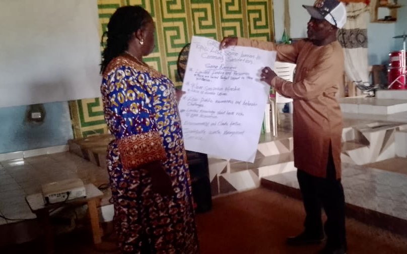 Liberia Council of Churches tweet media